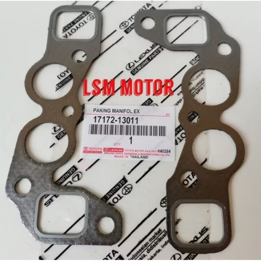 paking manifold manipol api ex kijang 3k 4k 5k kf50 1set