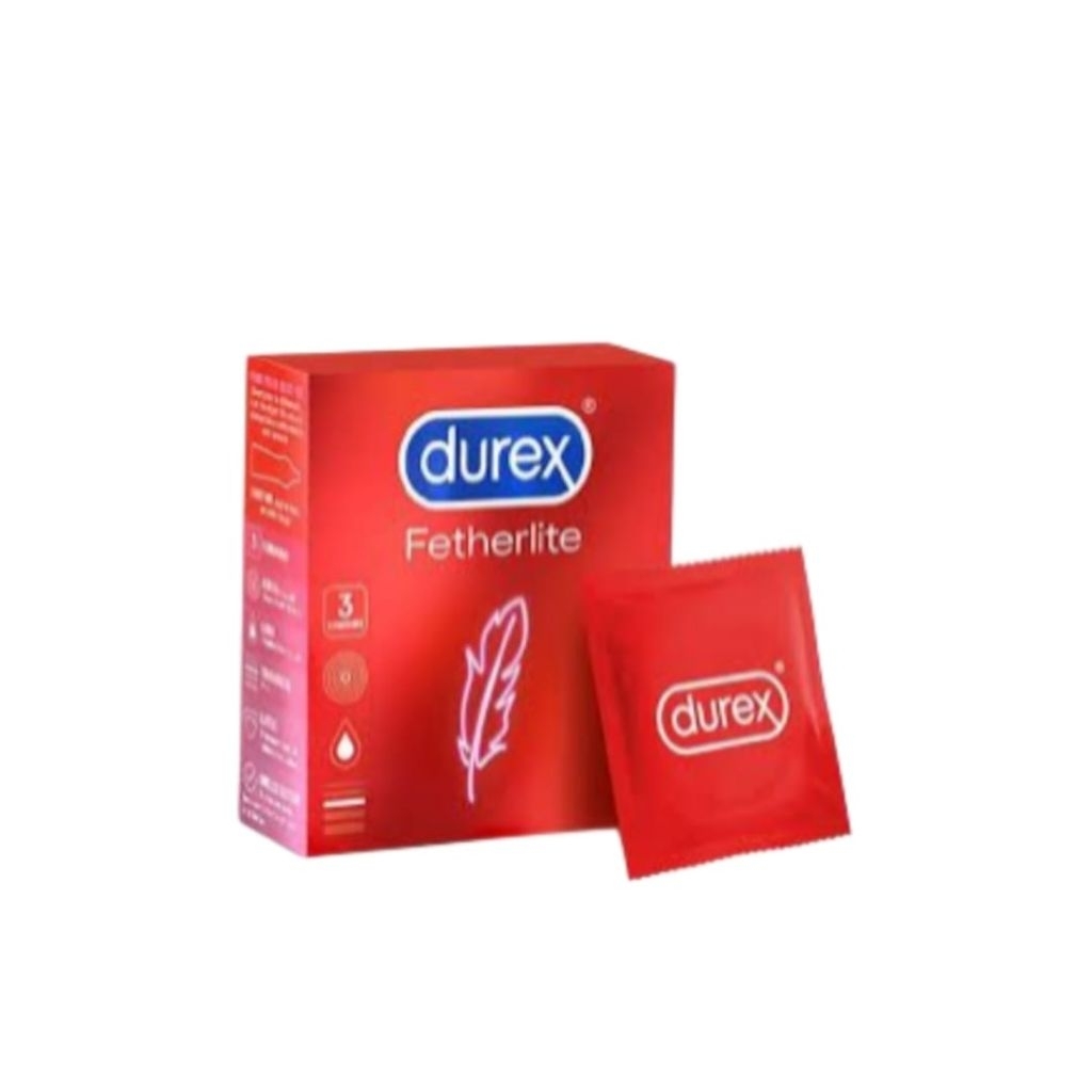 Durex Fetherlite Kondom Isi 3