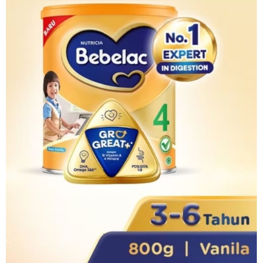 

Bebelac 4 800gr