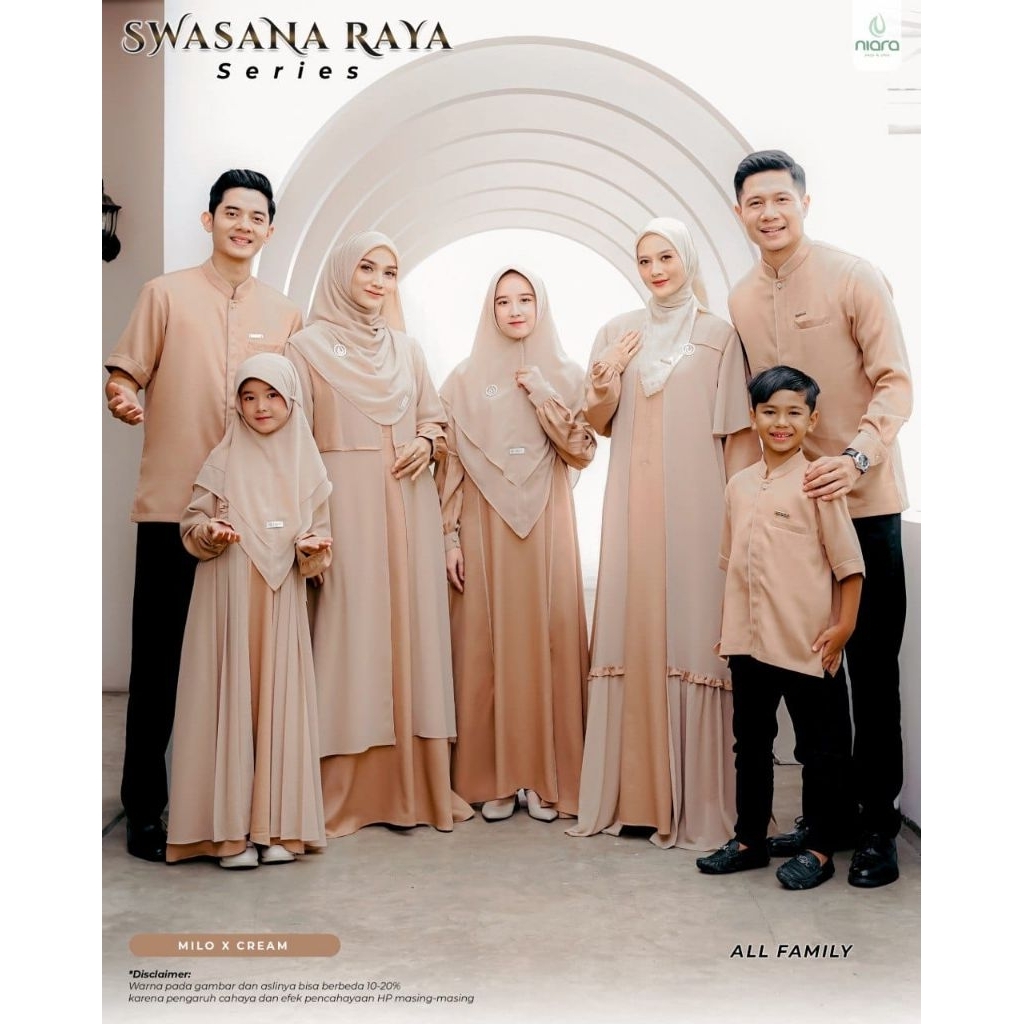 SARIMBIT 2026 FAMSET SWASANA RAYA SERIES BY NIARA