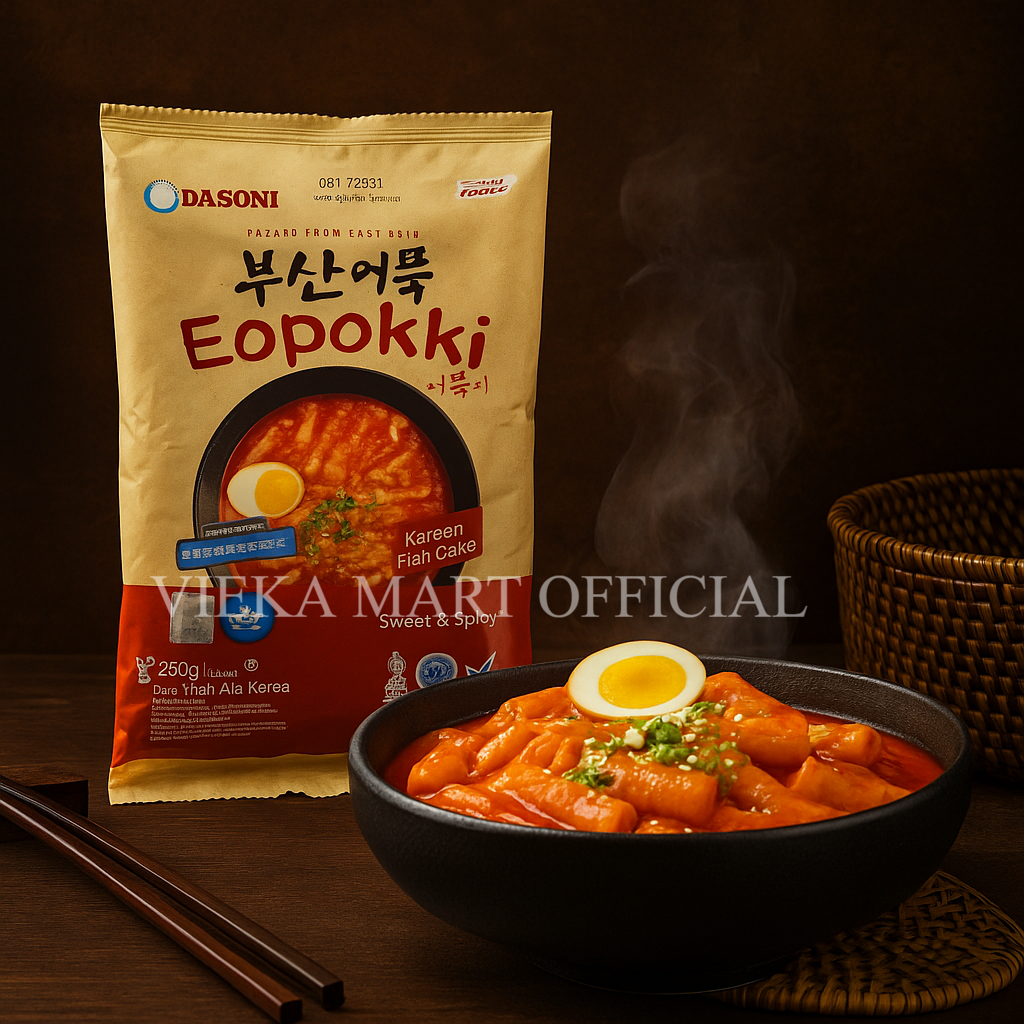 

Dasoni Eopokki 160g / Tteokbokki / Topokki