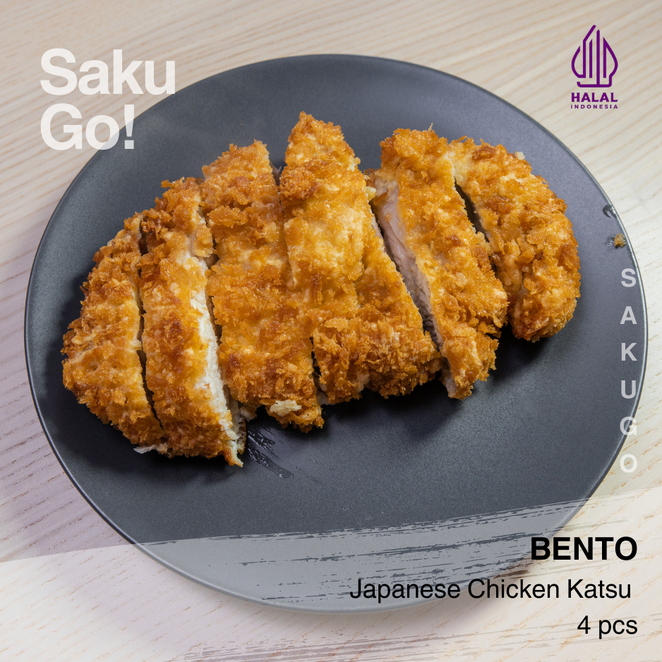 

Chicken Katsu Jumbo Homemade Frozen Isi 4 pcs Ayam Katsu Halal