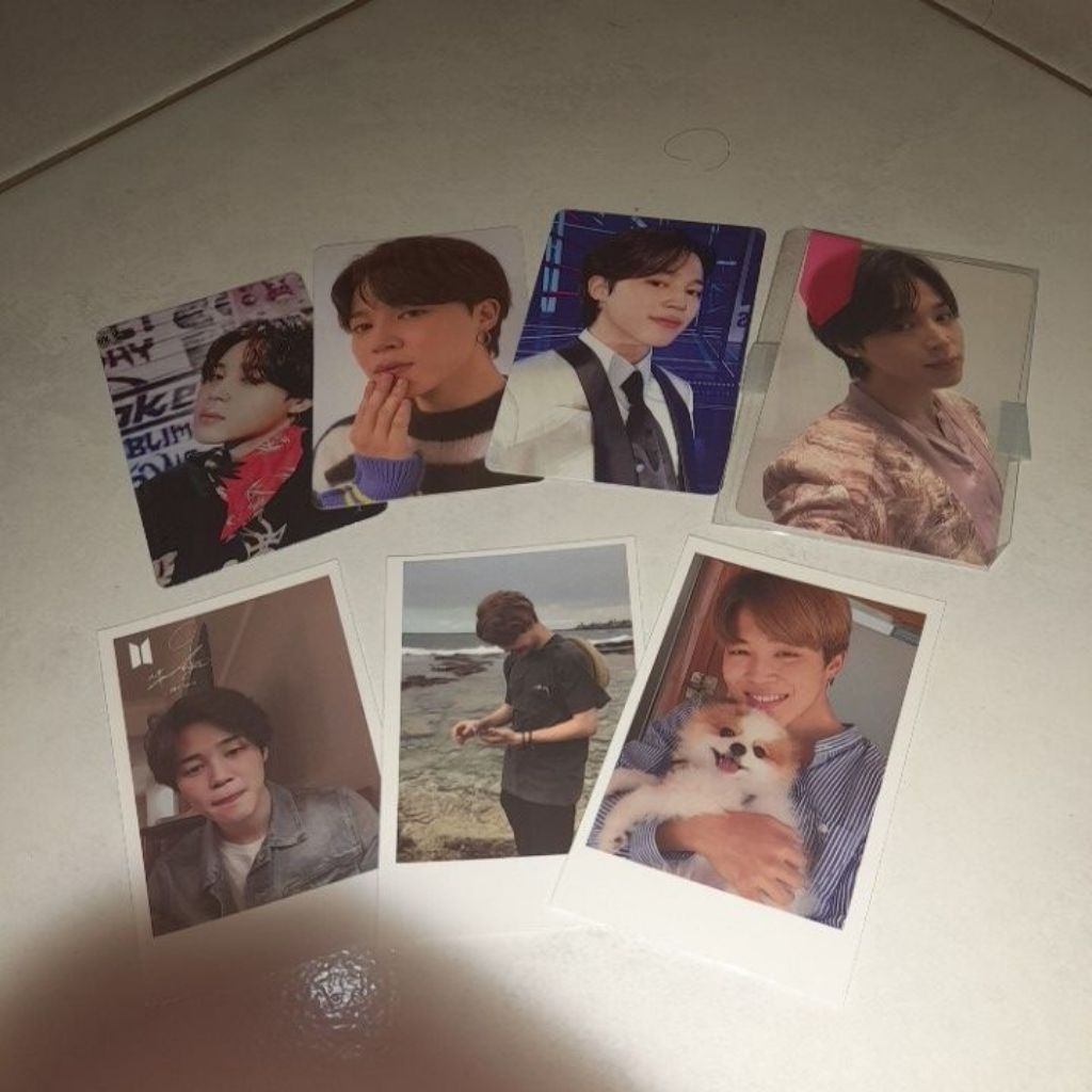 photocard jimin