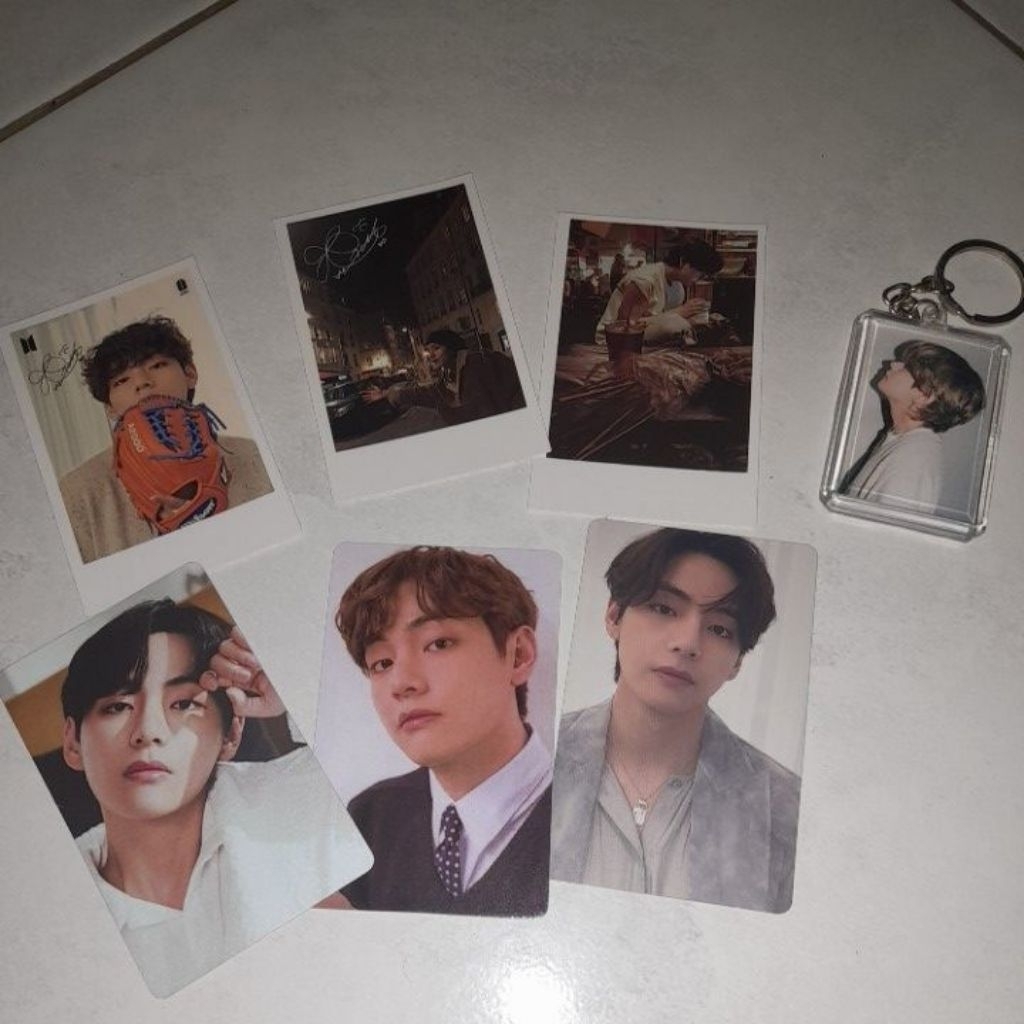 photocard taehyung