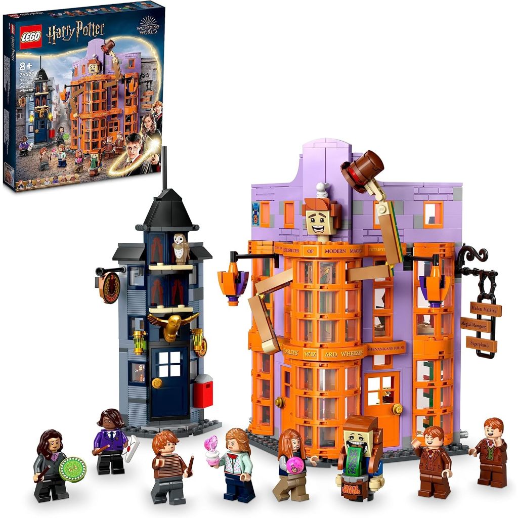 LEGO Harry Potter 76422 - Diagon Alley: Weasleys' Wizard Wheezes