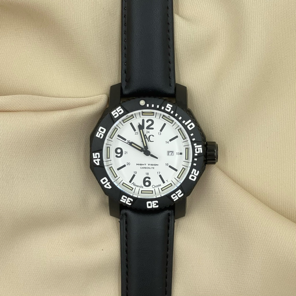 Jam Tangan Alexandre Christie Pria AC 6187