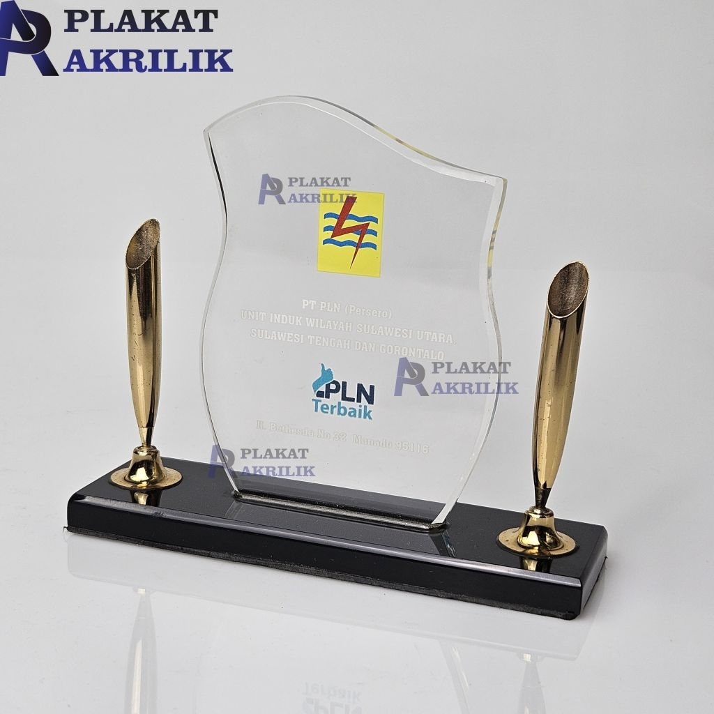 PLAKAT AKRILIK KOMBINASI PEN HOLDER