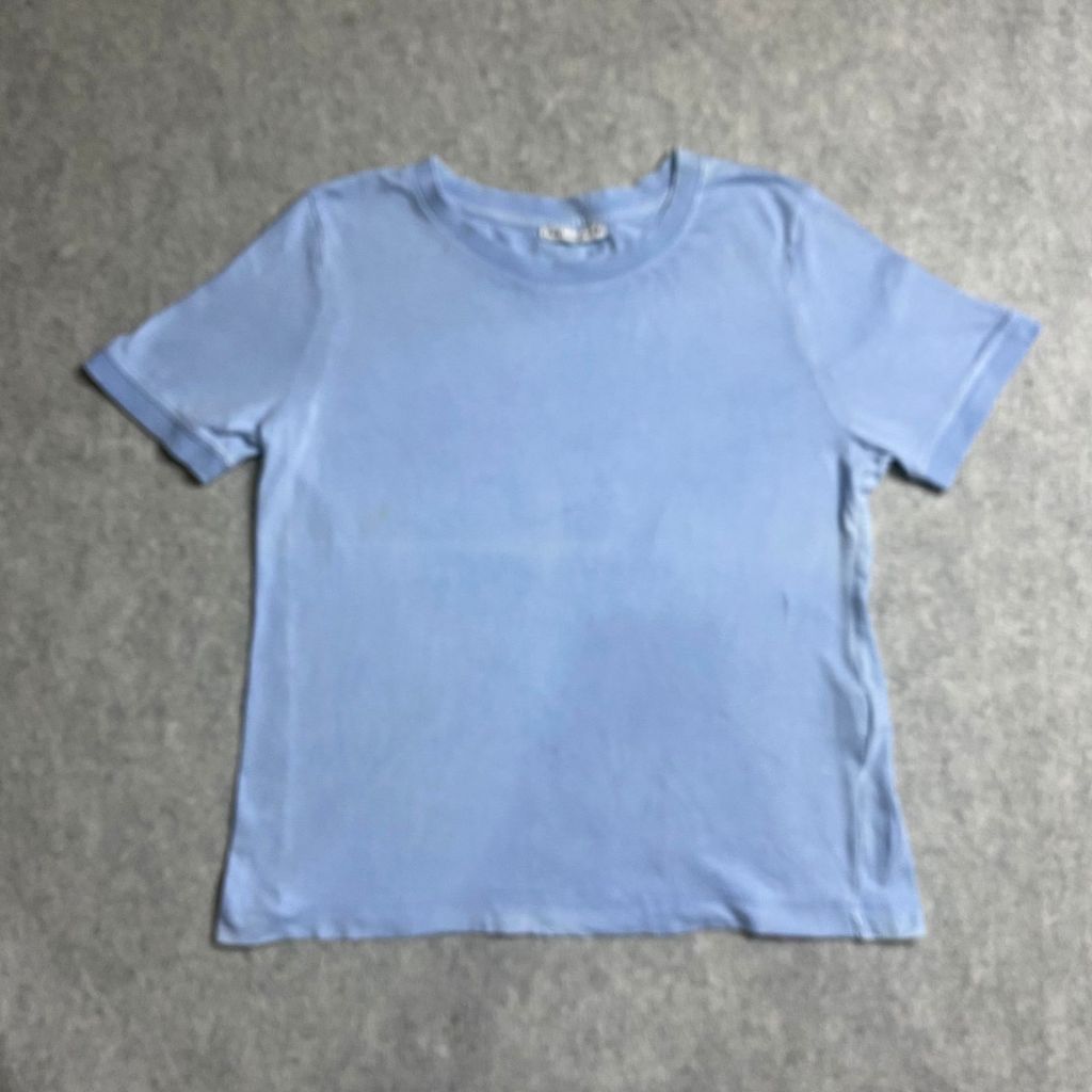 Baju Kaos Polos Zara - Atasan Wanita Casual Basic Look