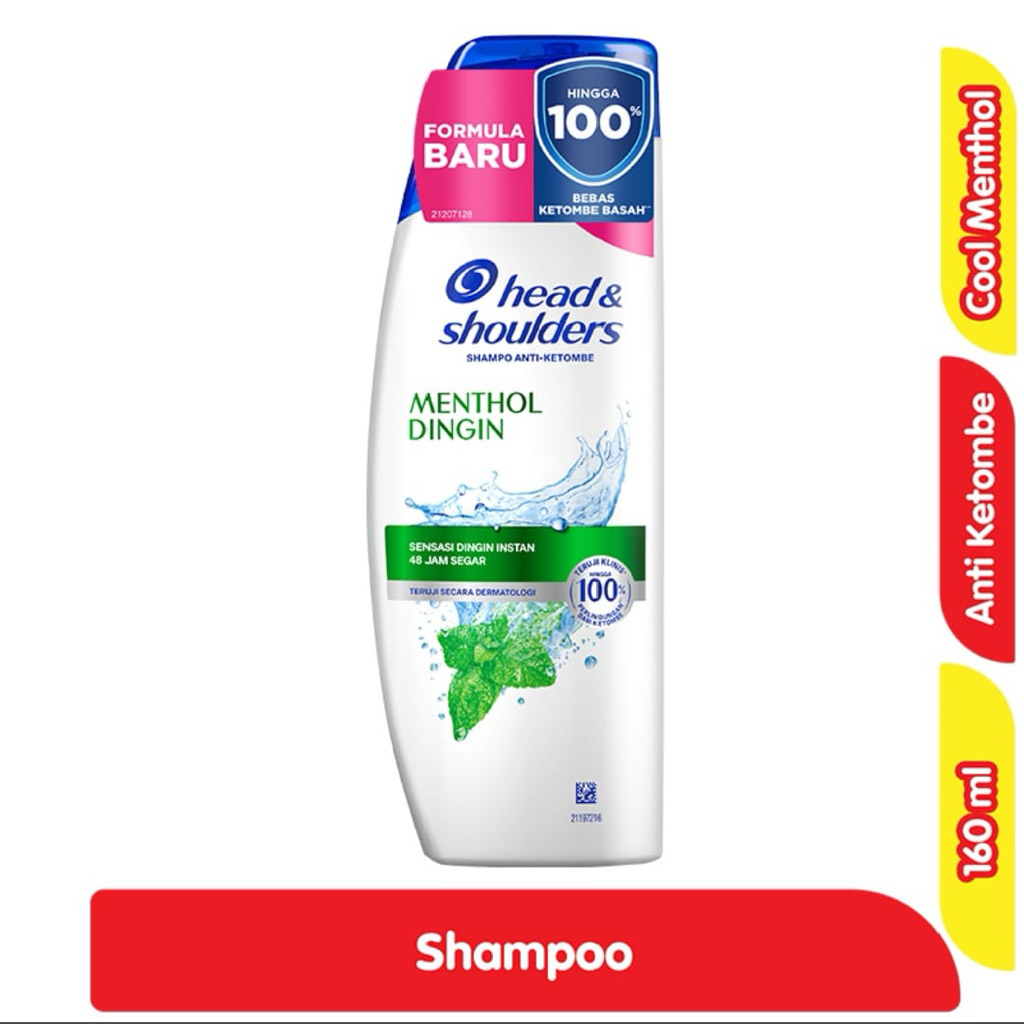 Shampo Head and Shoulders 160ml