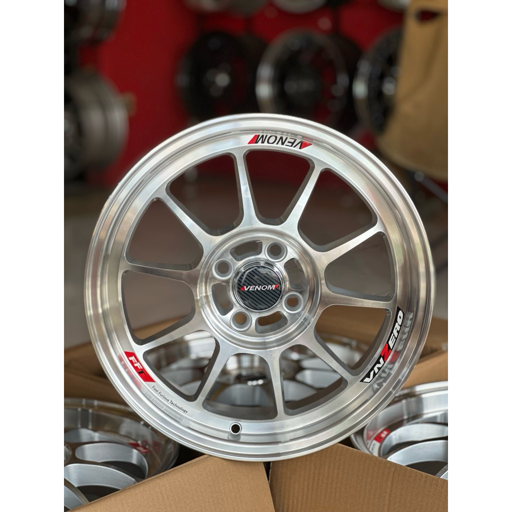 Velg Venom Zero Full Polis R16 Jf Luxury Baru