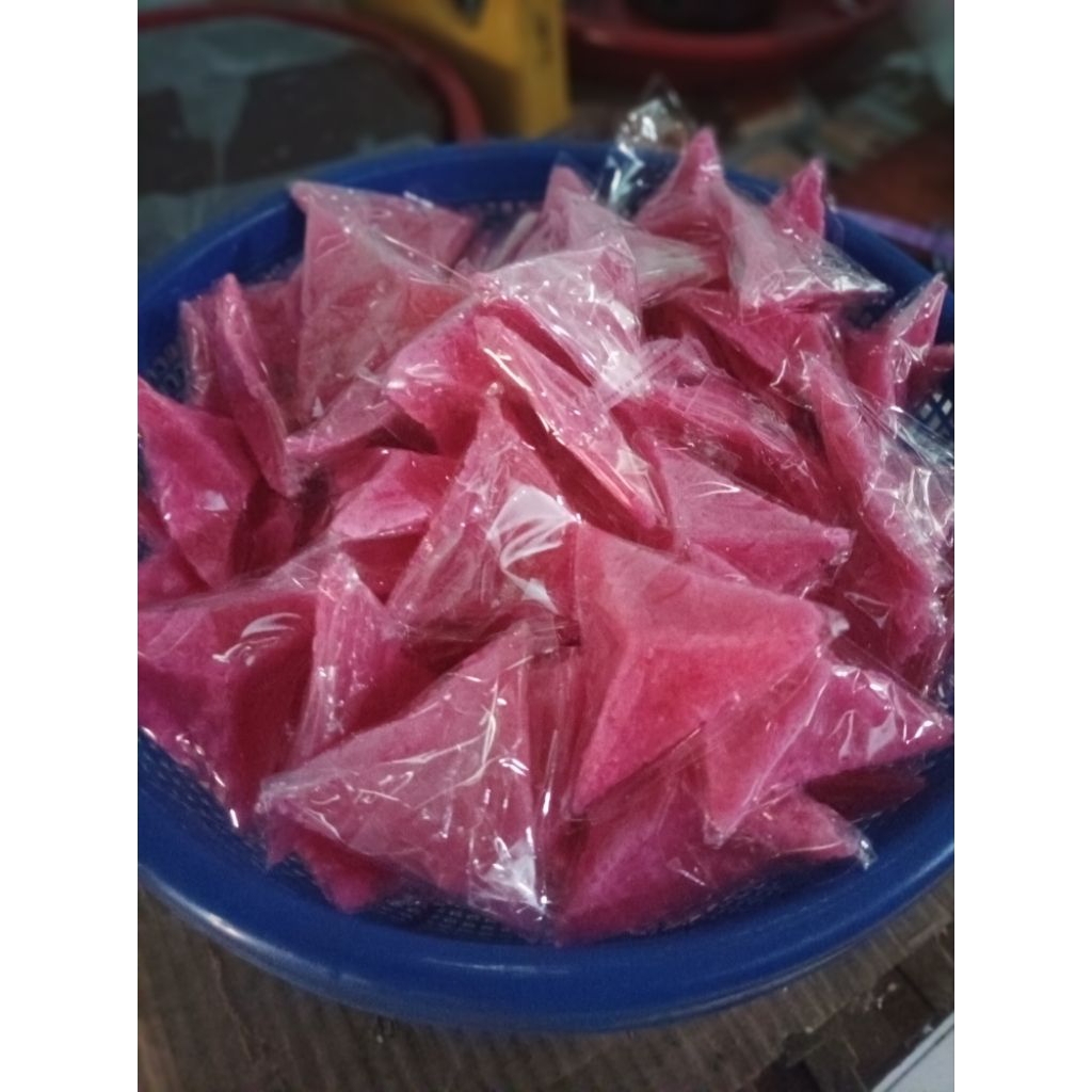 

wajik segitiga / wajik sumpil