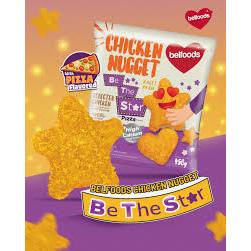 

Belfoods Chicken Nugget Be The Star 500 gram