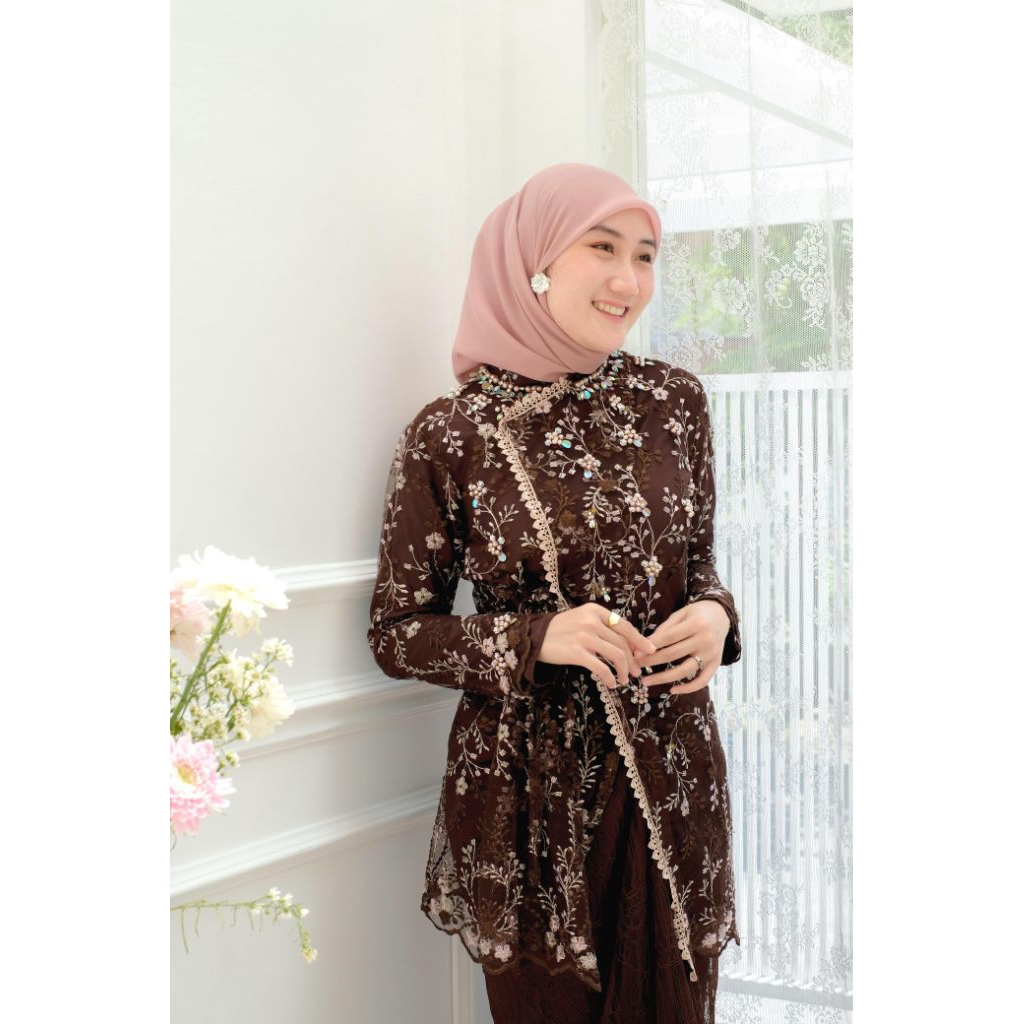 (READY STOK) SENJA OUTER / KEBAYA OUTER/ KEBAYA MODERN