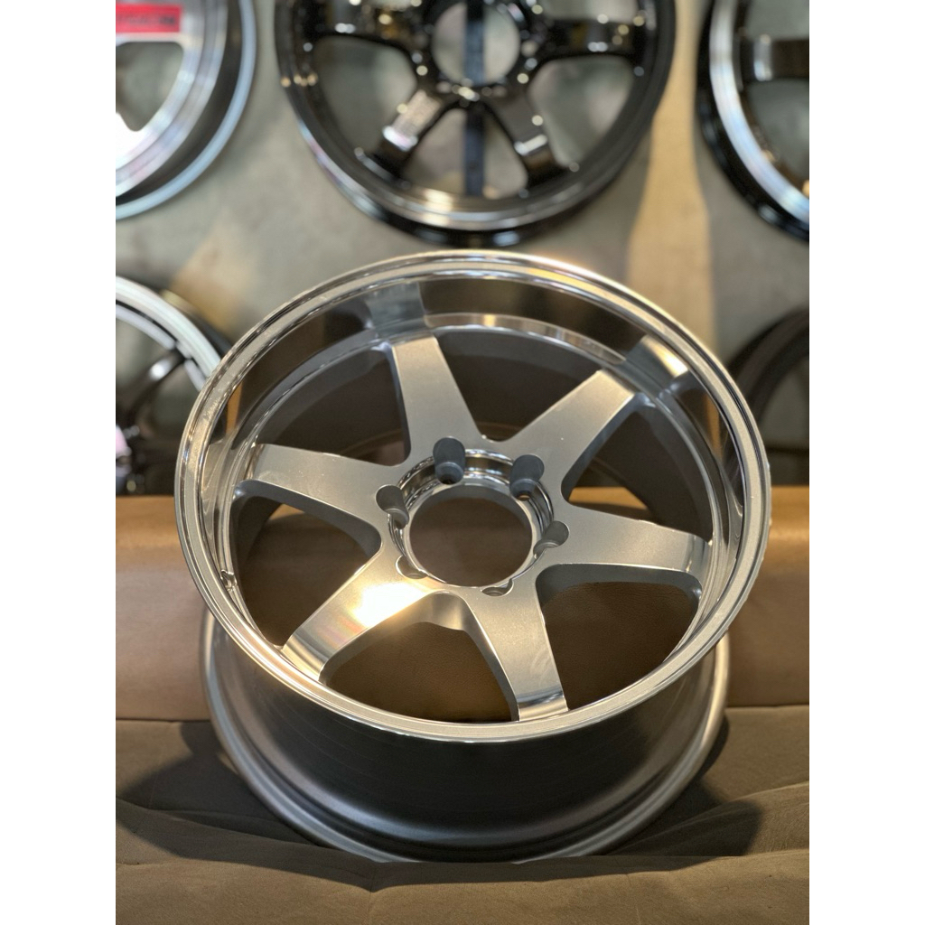 Velg Samlong Full Mirror R18 Jf Luxury Baru