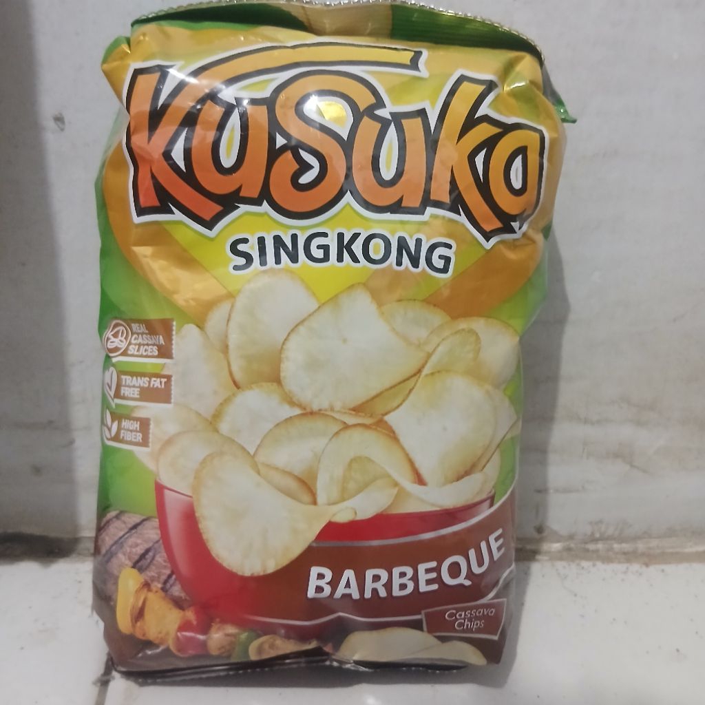 

Kusuka Keripik Singkong Barberque 60gr x 2pcs