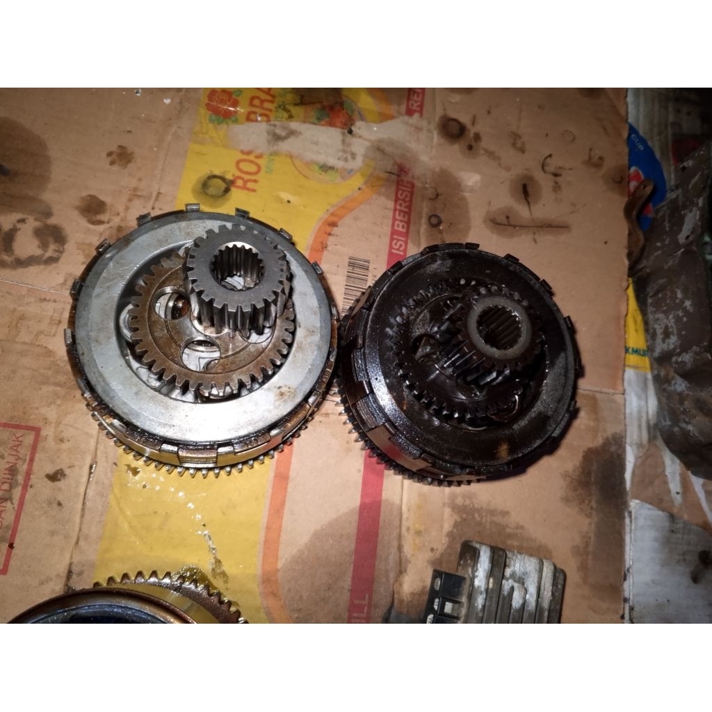 draf gir set megapro primus ori cepotan belum keling