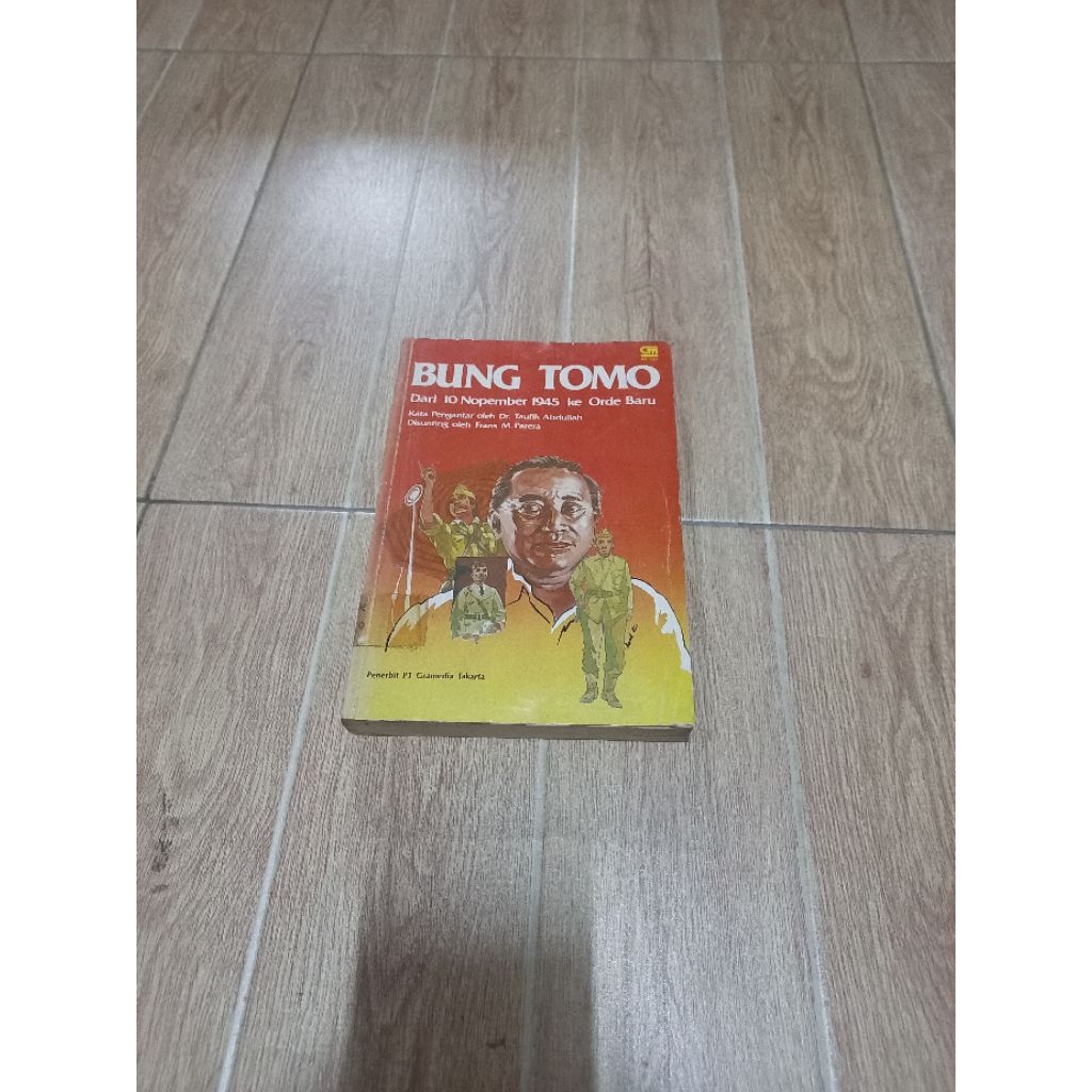 Buku bung tomo dari 10 november 1945 ke orde baru