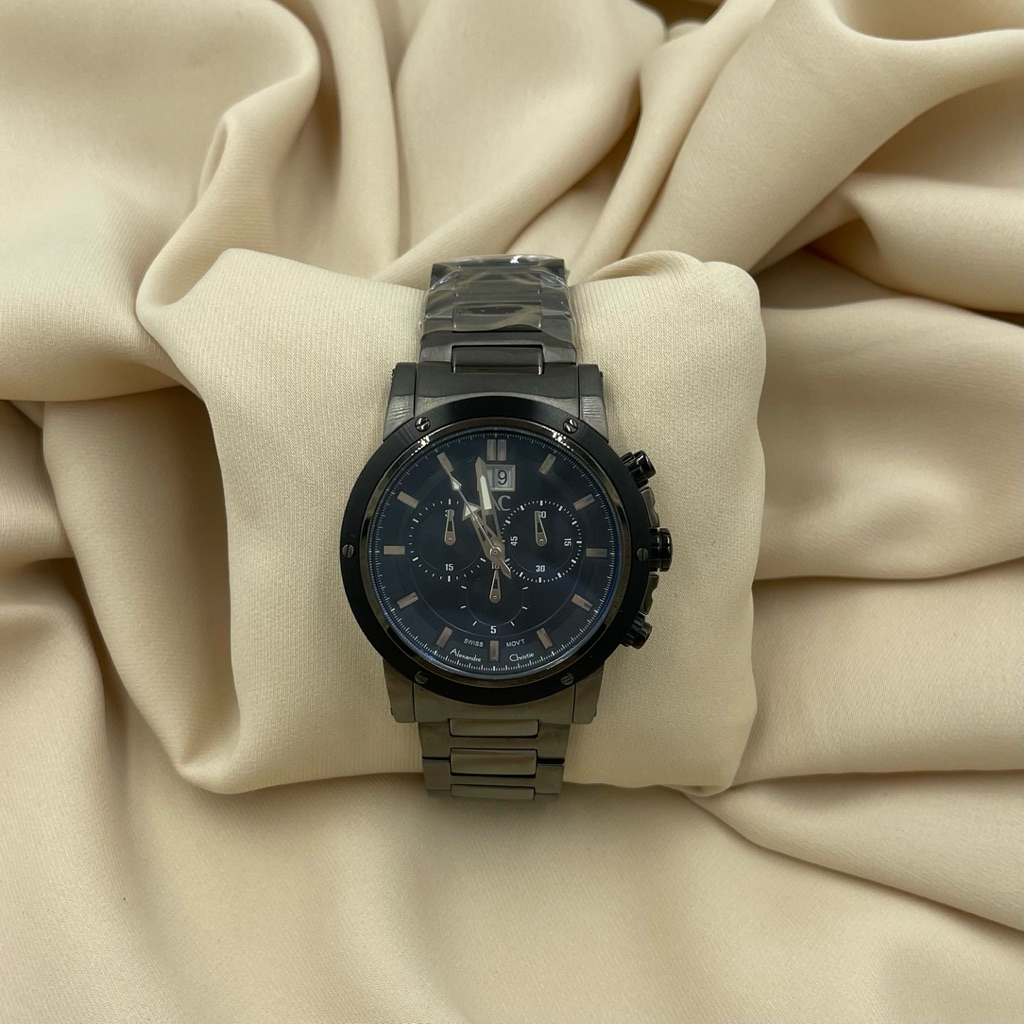 Jam Tangan Alexandre Christie Pria ACC.6190