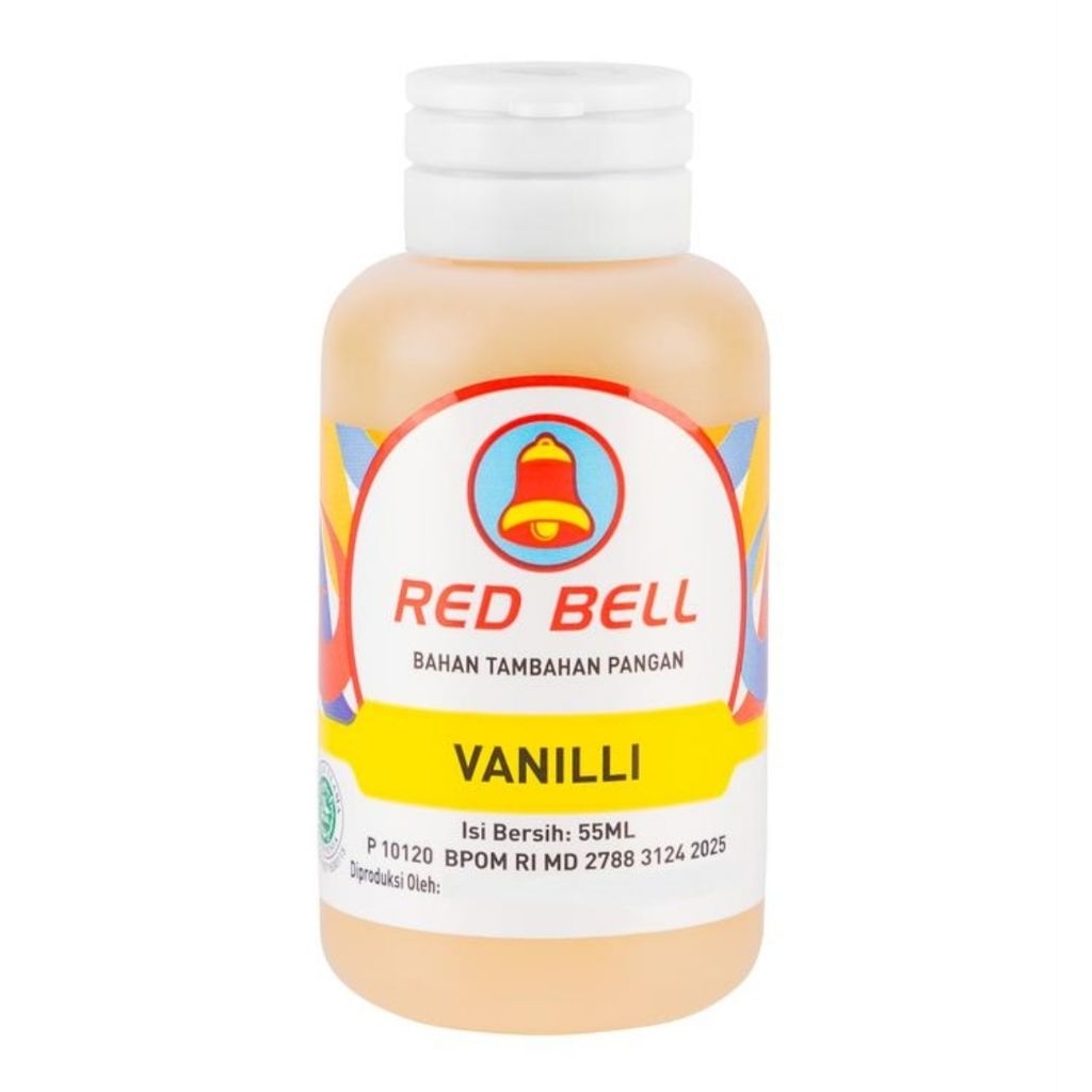 

PASTA VANILLI REDBELL 55ML