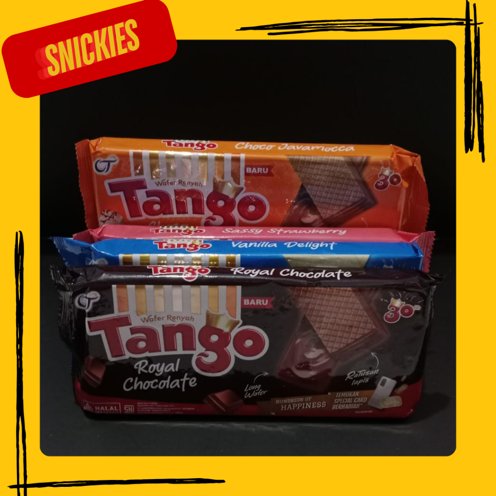 

TANGO Wafer Renyah - 100gr