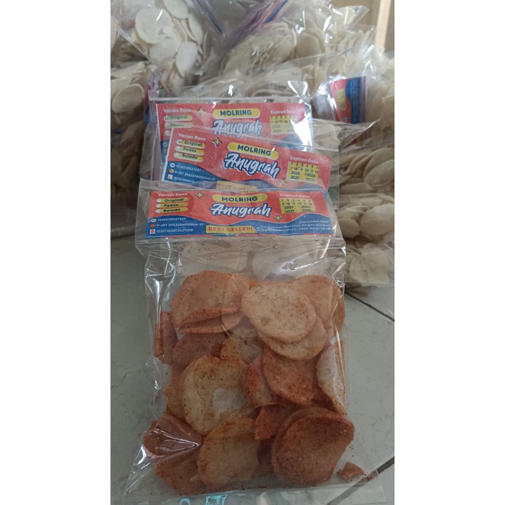 

Molring Pedas Kemasan Kecil