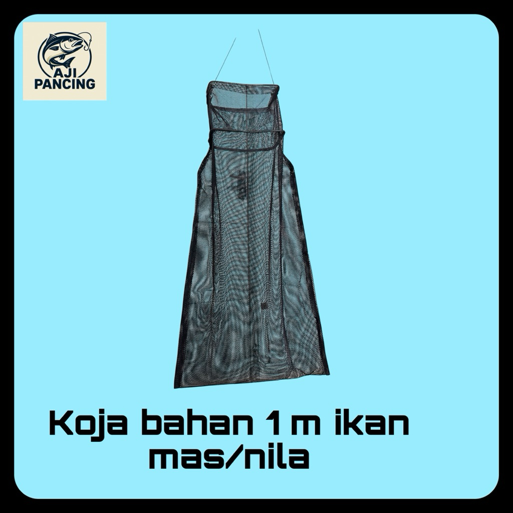 koja ikan mas/nila 1 m