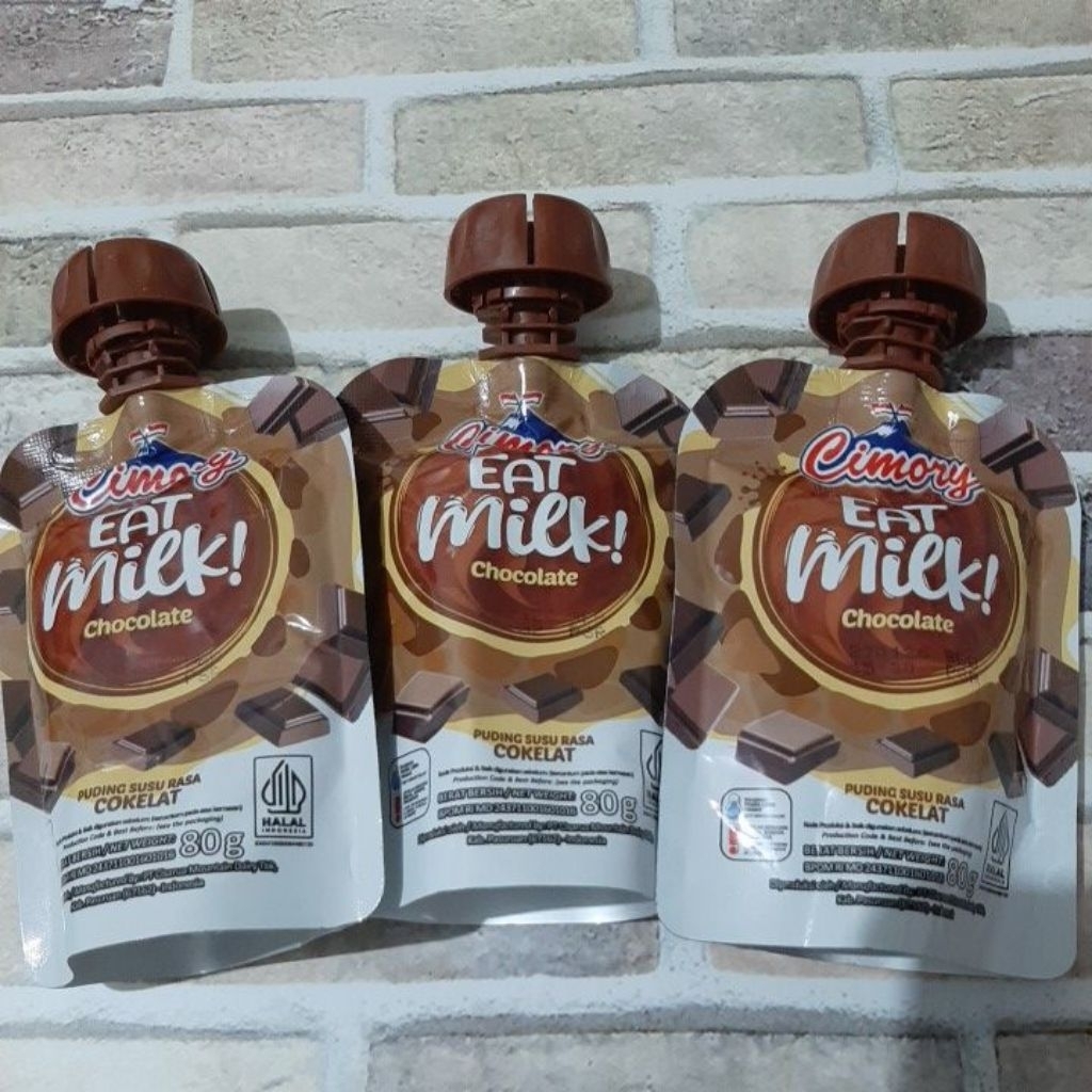 

Cimory Eat Milk - Puding Susu 80 gram