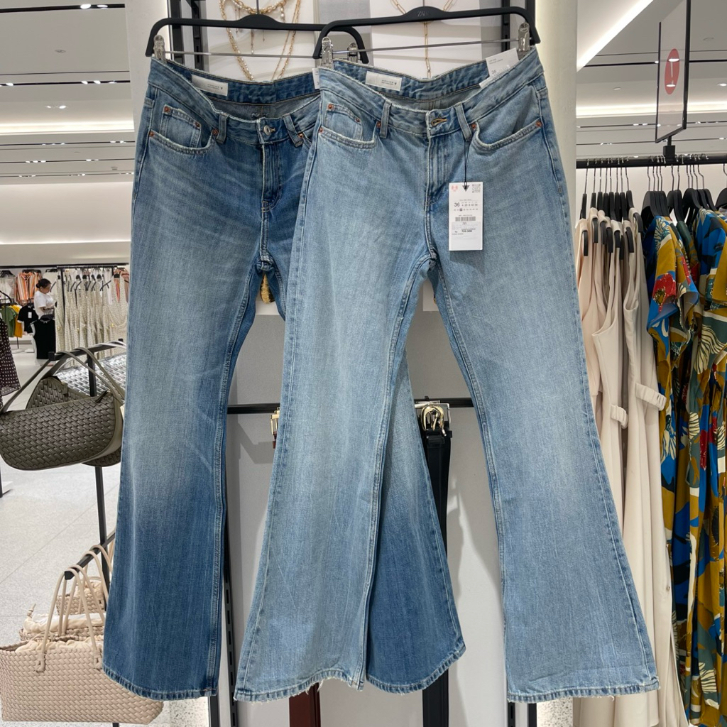 Jeans Flare ZARA Women jastip (jasa titip)