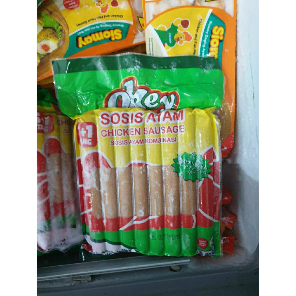

Okey Sosis Chicken Sausage 500 gram