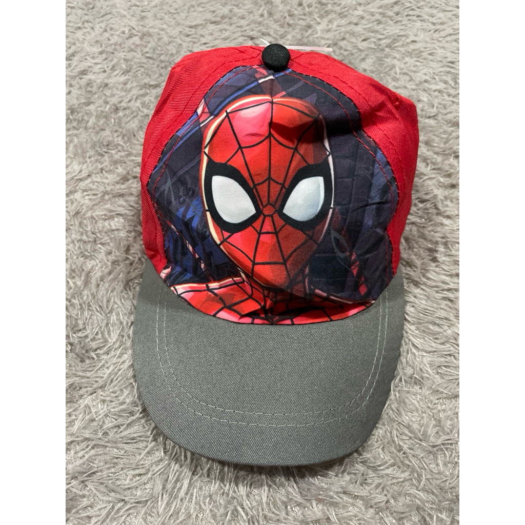 Topi Spiderman Anak dan remaja original