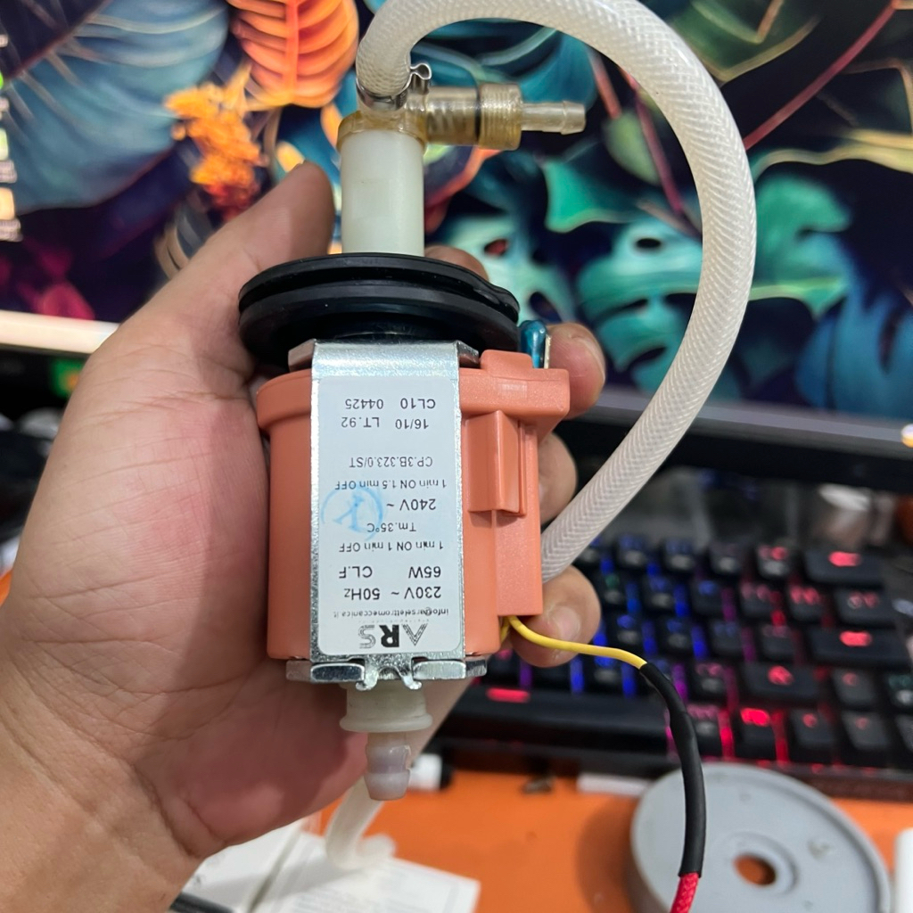 ars pump krups xp526, pompa mesin kopi krups