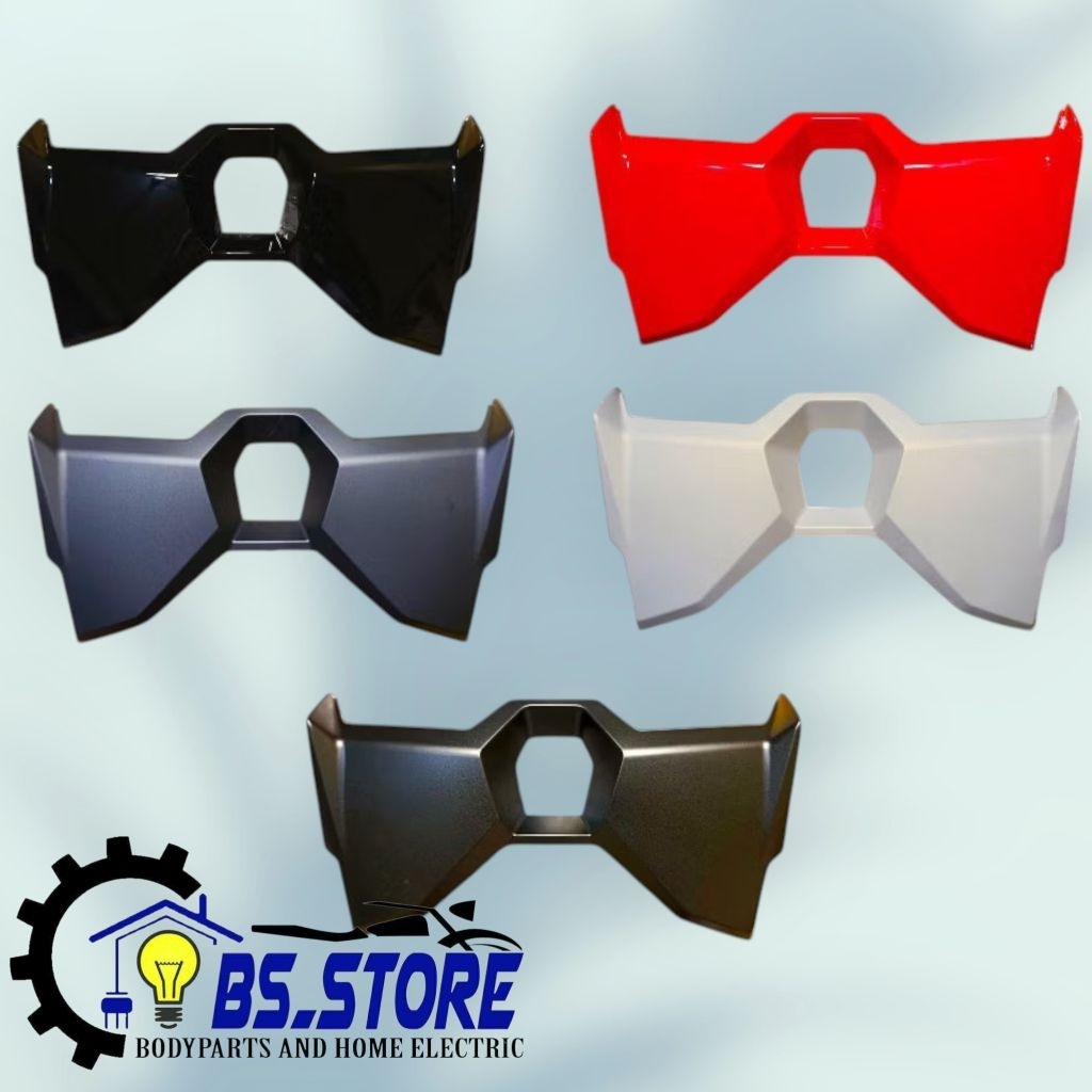 COVER RAK RACK LACI VARIO 125 NEW GEN 2 2022 2023 2024 | KUPU KUPU VARIO 125 NEW GEN 2 | LEGSHIELD D