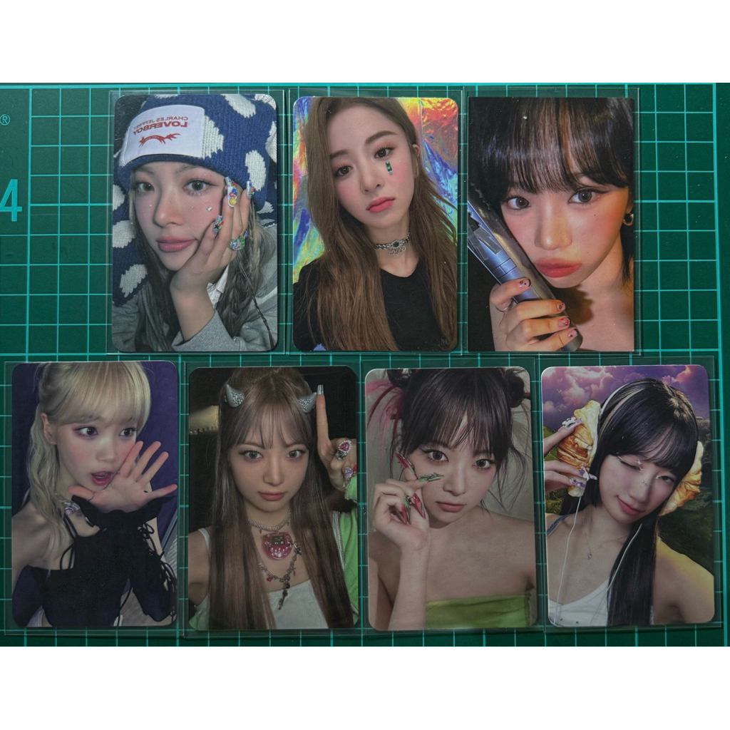 (official) lesserafim chaewon kazuha eunchae yunjin easy joeun music jomus sw soundwave ld luckydraw