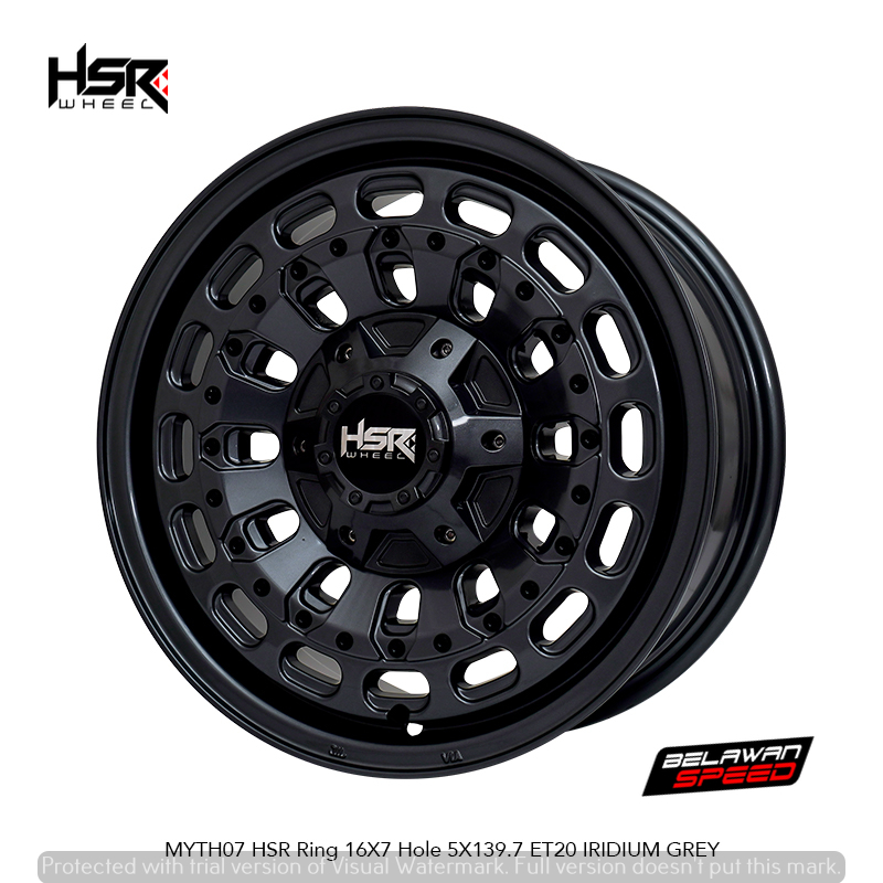 VELG MOBIL OFFROAD R16 pcd 5x139,5 for jimny feroza katana dll