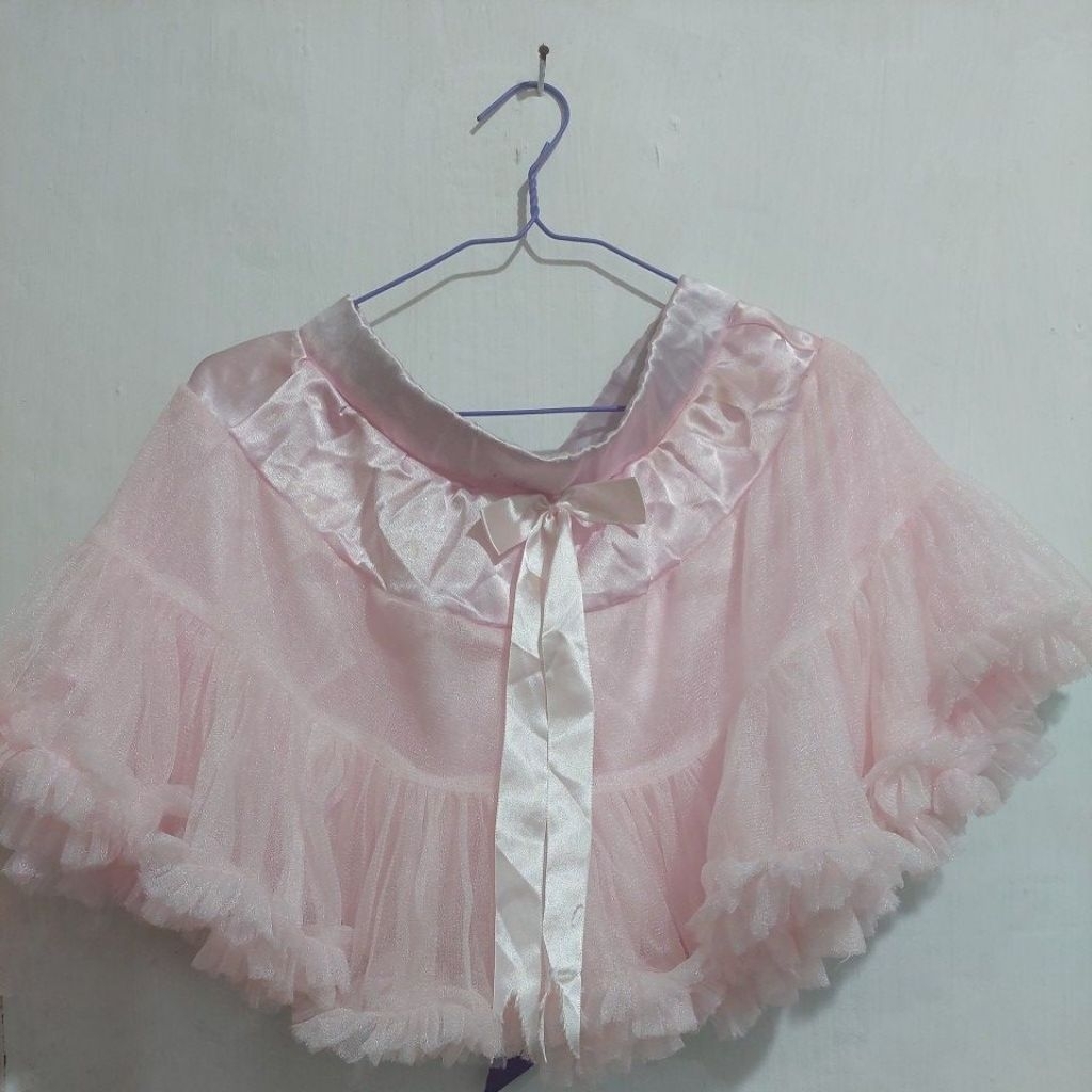 Rok Tutu anak pink. Preloved.