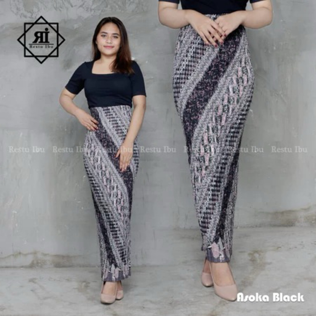 ROK PLISKET BATIK ROK PLISKET KEBAYA ROK PLISKET MODERN KEBAYA MODERN Rok prisket - Bawahan kebaya -