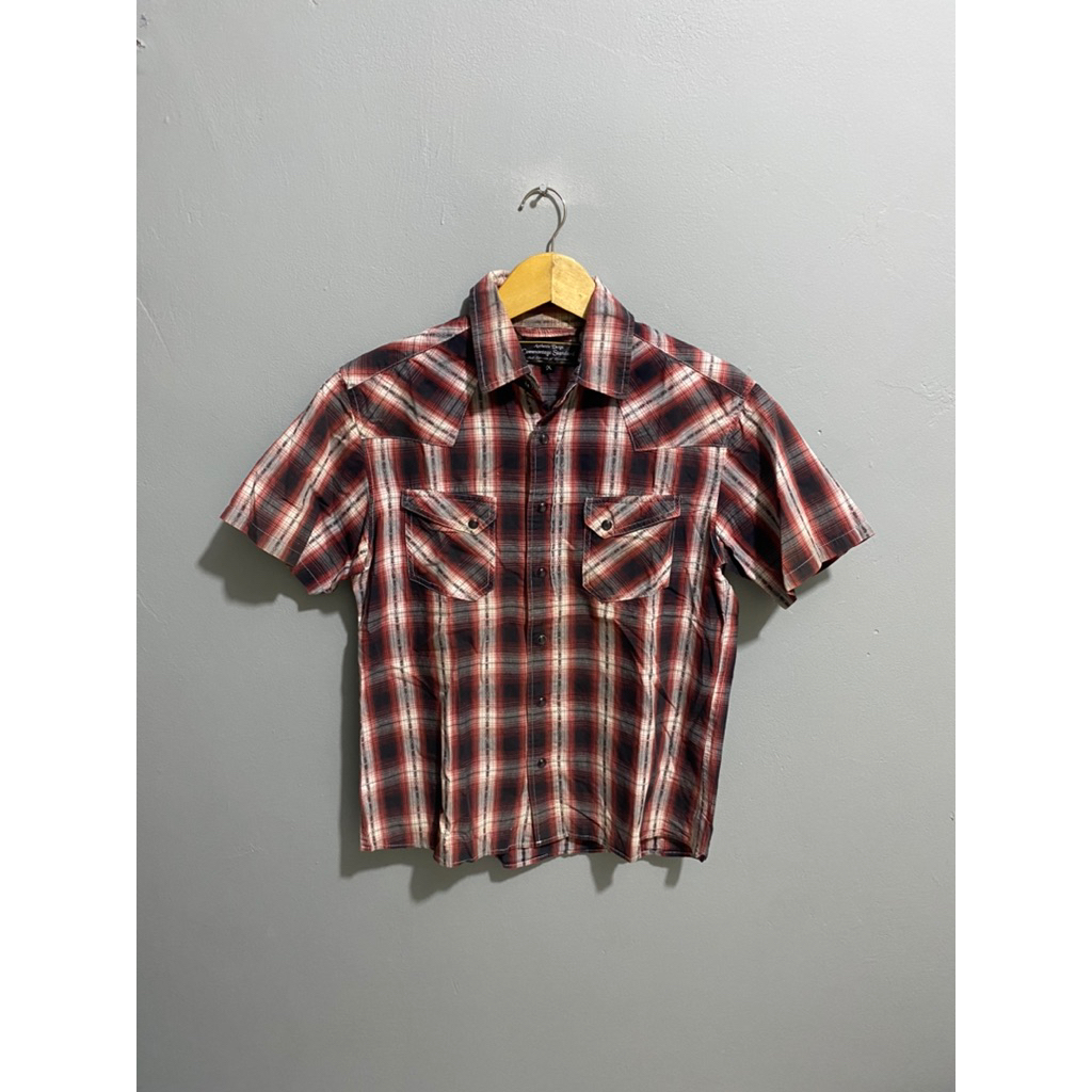 Western plaid shirt