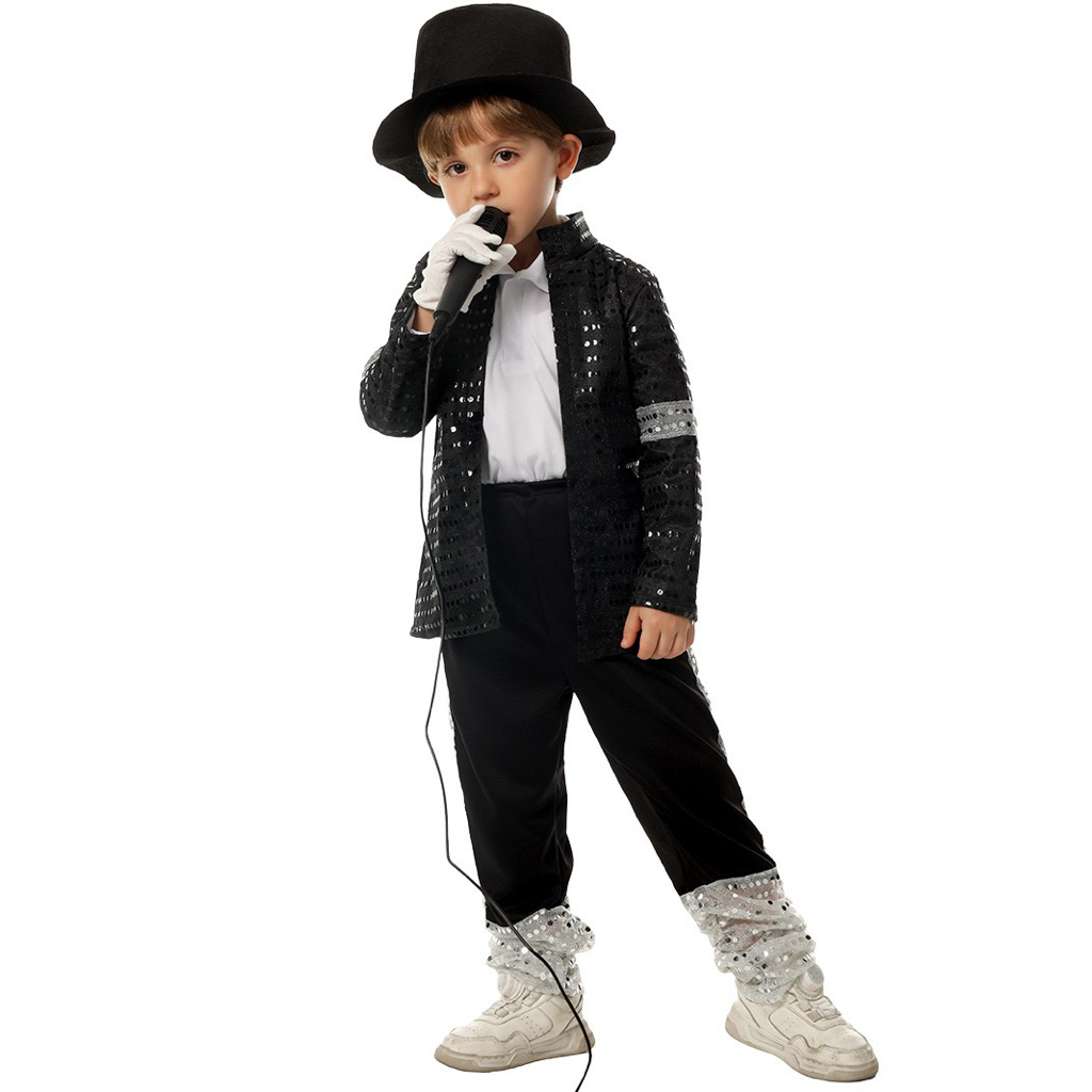 kostum profesi penyanyi singer | baju singer boy | cosplay singer costume  michael jackson boy | cos