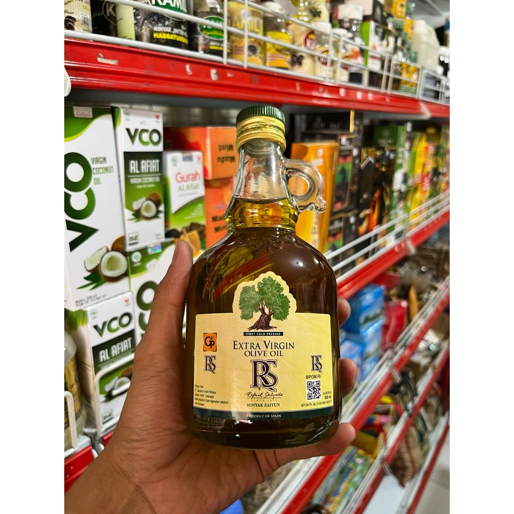 

Minyak Zaitun Olive Oil RS 500ml