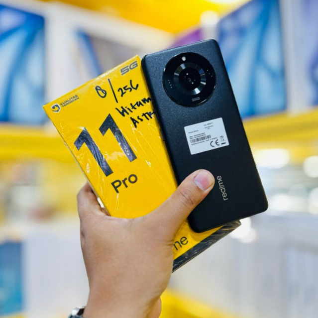 Realme 11 Pro 5G 8/256 GB Fullset Original