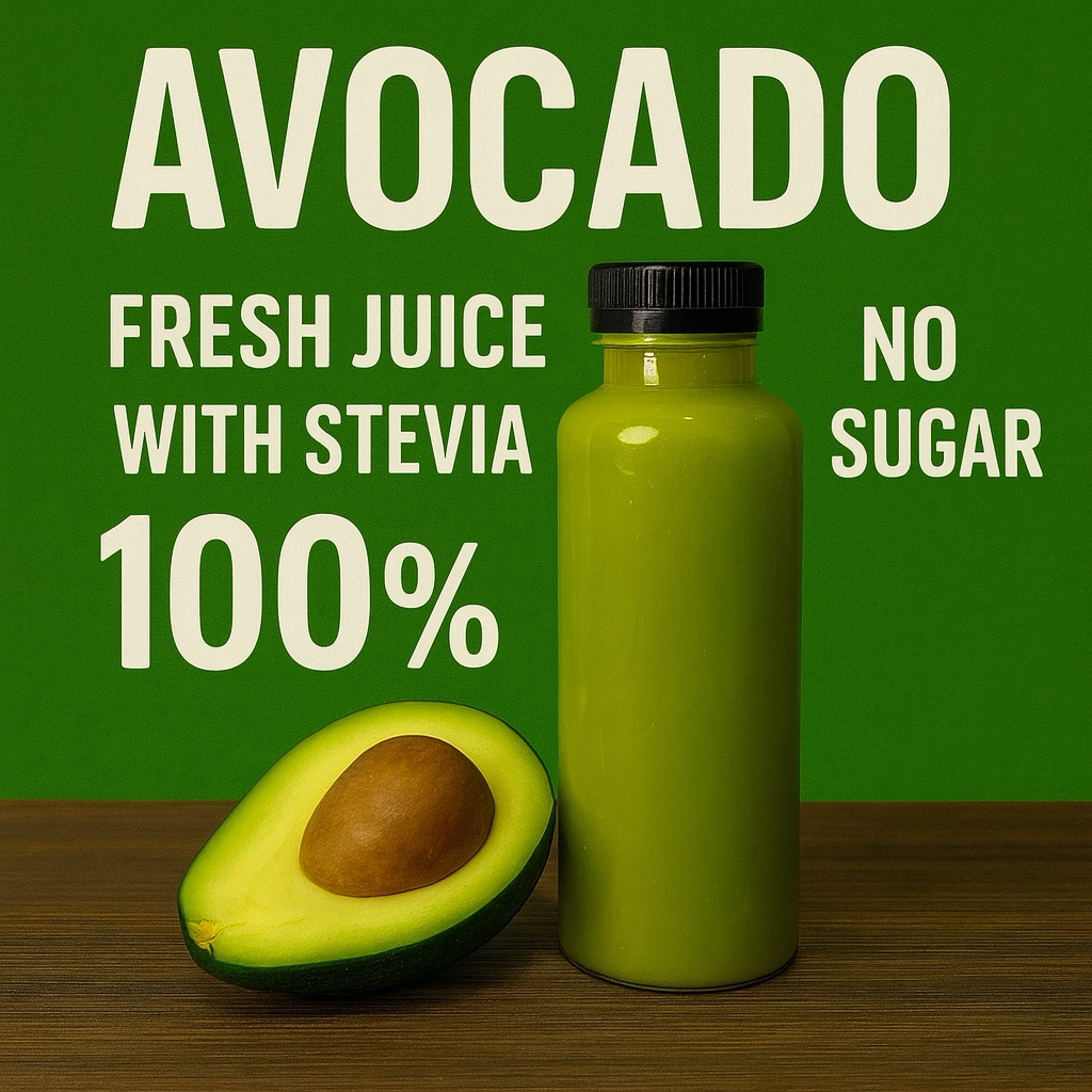 

Juicelicious Jus Buah Alpukat Sehat With Stevia 100%, No Added Sugar - 250ml