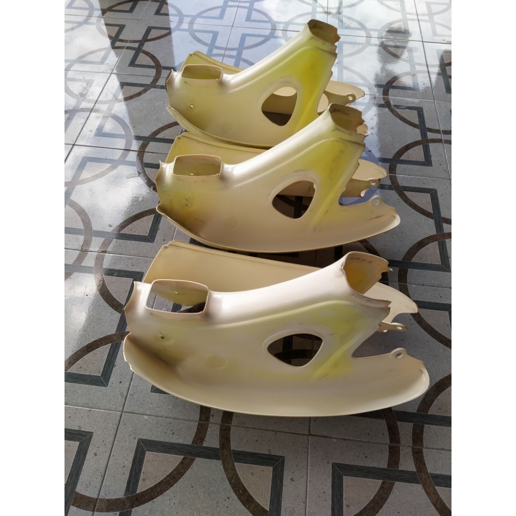 tebeng sayap original baru honda super cub c700, c800 tipe engkel