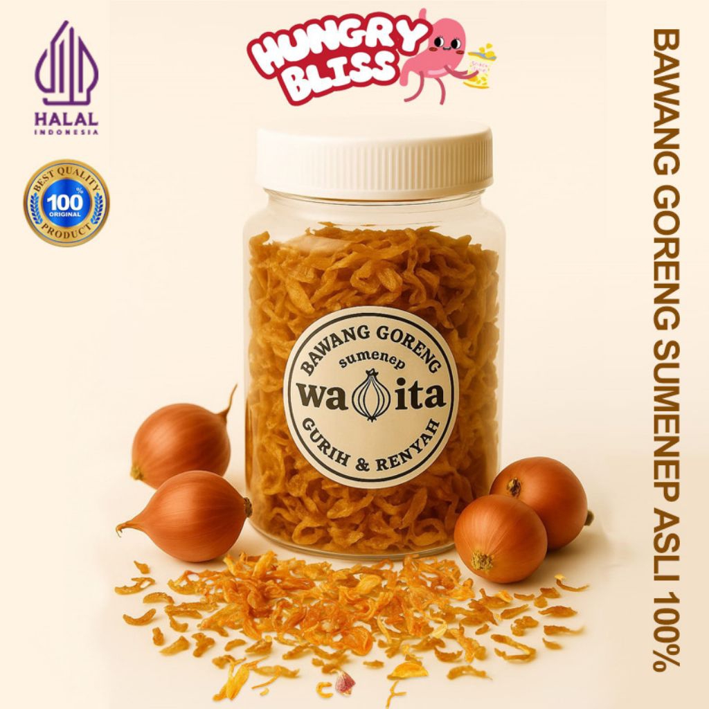 

Bawang Goreng Sumenep Asli - WA ITA