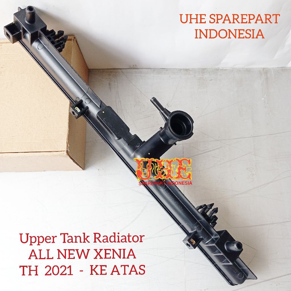 UPPER TANK RADIATOR ALL NEW XENIA ORI COVER TUTUP ATAS