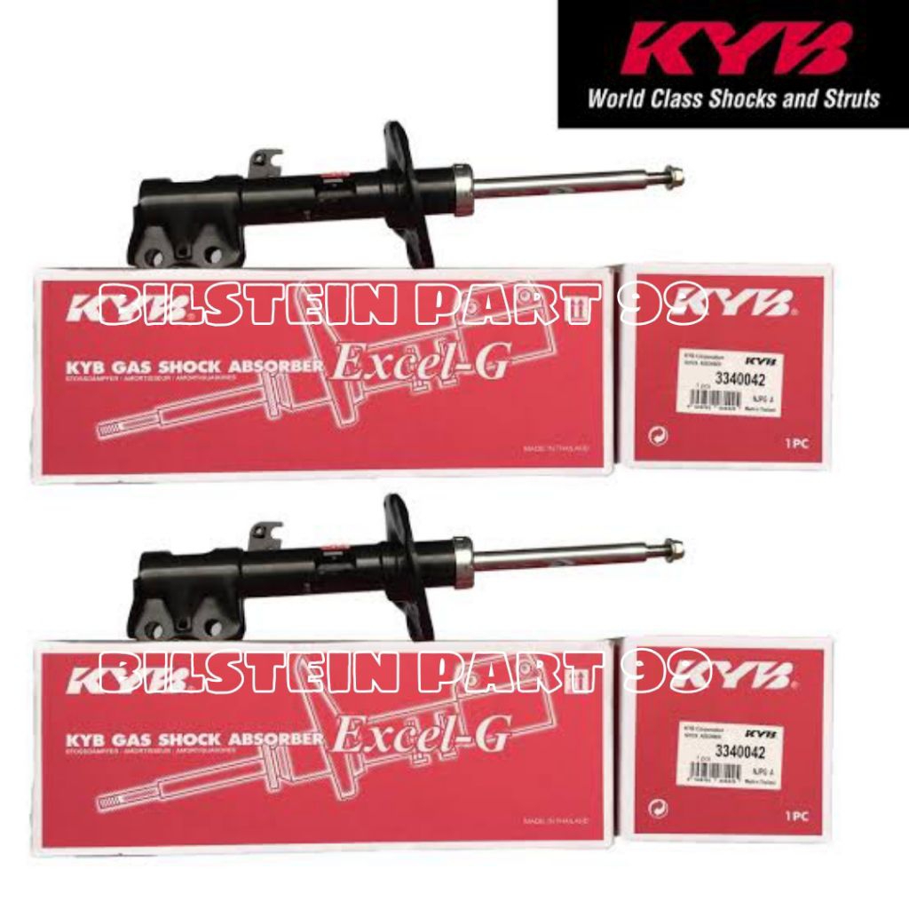 SHOCKBREAKER DEPAN TOYOTA NAV1 VOXY MEREK KYB EXCEL-G