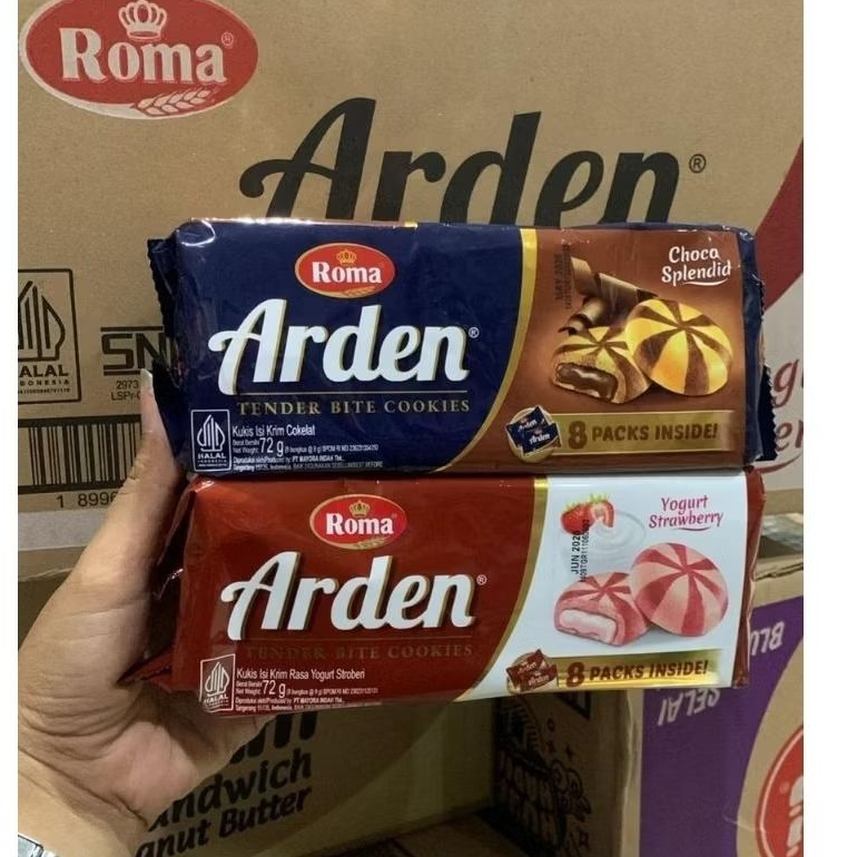

Roma Arden 27gr isi 10 pcs satubox