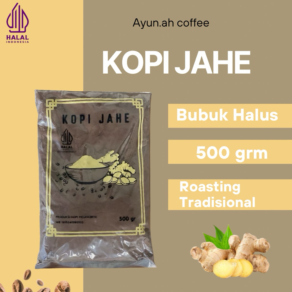 

Kopi bubuk jahe 500gram-kopi termurah kualitas super