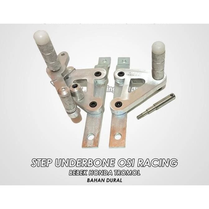 Footstep Underbone Osi Oshi Honda - Yamaha Jupiter Z MX New Old King Supra X Fit 125 Revo blade abso