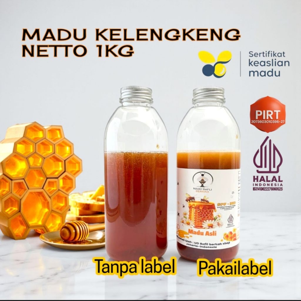 

madu kelengkeng isi 1kg