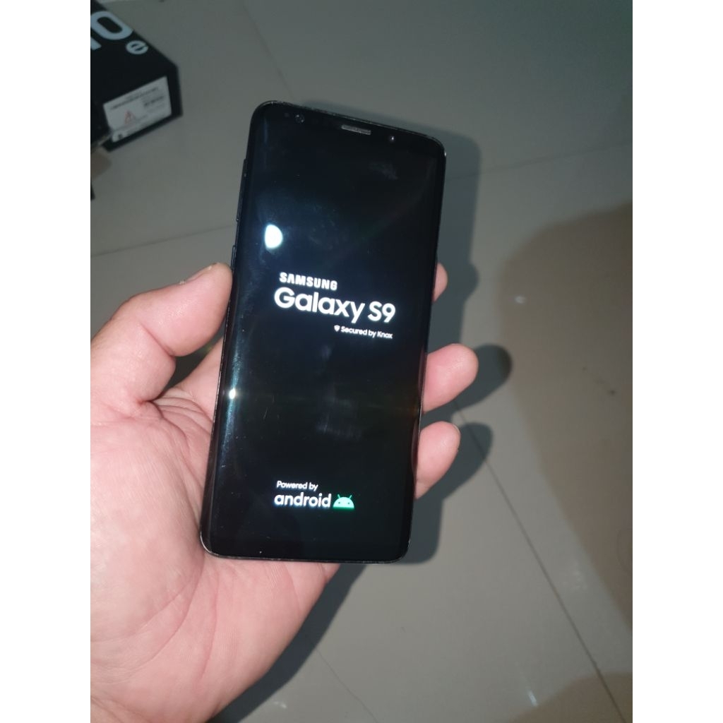 SAMSUNG S9 SEIN RAM 4/64GB MINUS